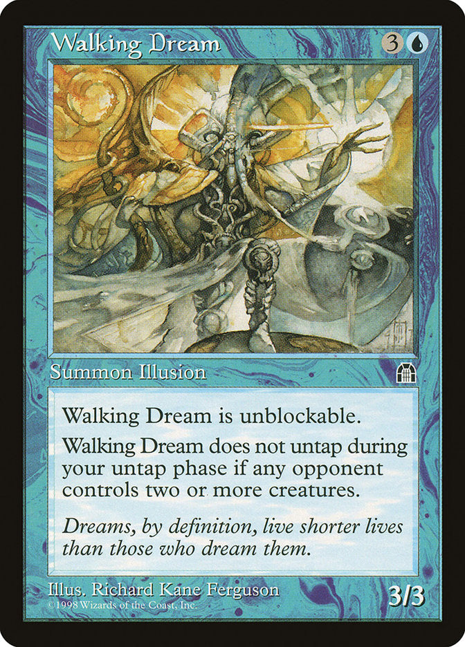 Walking Dream [Stronghold] | Card Merchant Takapuna