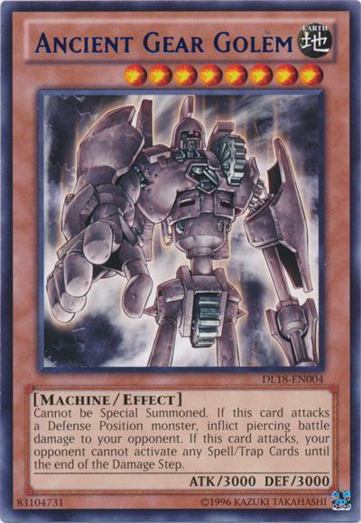 Ancient Gear Golem (Purple) [DL18-EN004] Rare | Card Merchant Takapuna