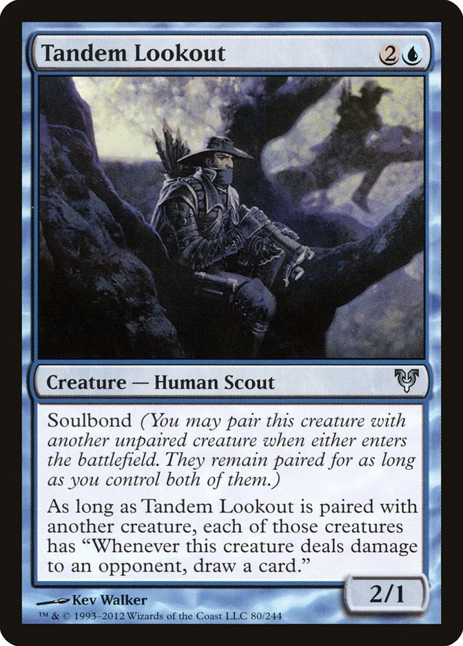 Tandem Lookout [Avacyn Restored] | Card Merchant Takapuna