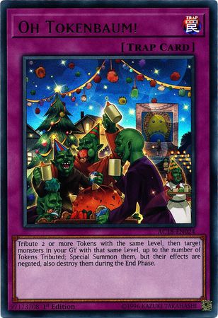 Oh Tokenbaum! [AC18-EN024] Ultra Rare | Card Merchant Takapuna