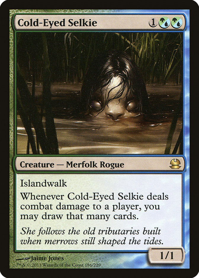 Cold-Eyed Selkie [Modern Masters] | Card Merchant Takapuna