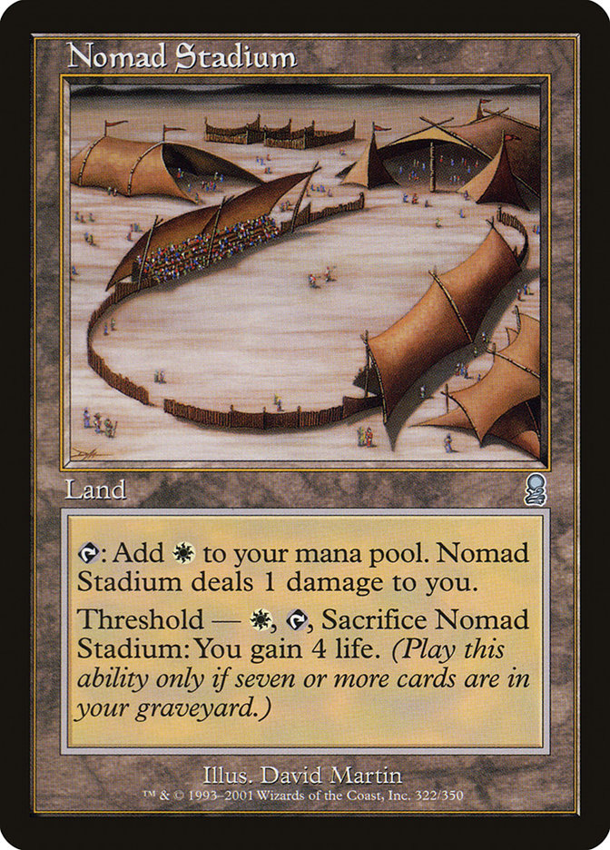 Nomad Stadium [Odyssey] | Card Merchant Takapuna