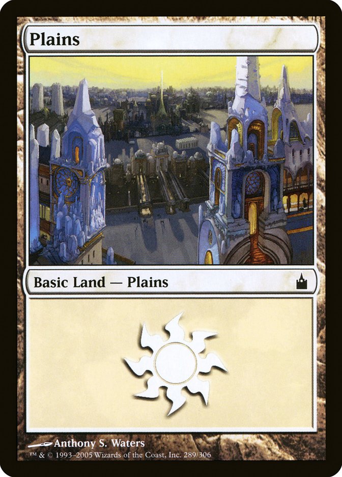 Plains (289) [Ravnica: City of Guilds] | Card Merchant Takapuna