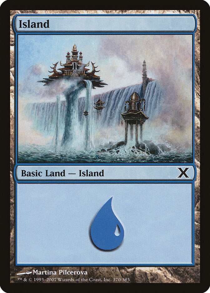 Island (370) [Tenth Edition] | Card Merchant Takapuna