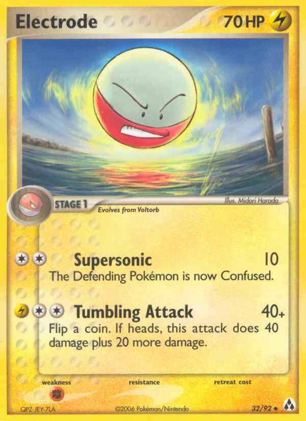 Electrode (32/92) [EX: Legend Maker] | Card Merchant Takapuna