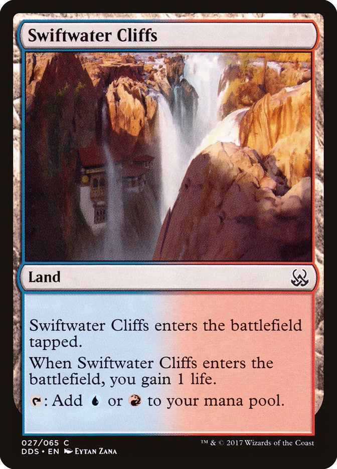 Swiftwater Cliffs [Duel Decks: Mind vs. Might] | Card Merchant Takapuna