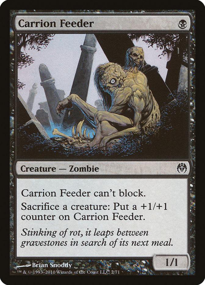 Carrion Feeder [Duel Decks: Phyrexia vs. the Coalition] | Card Merchant Takapuna