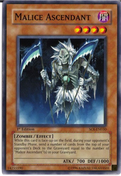 Malice Ascendant [SOI-EN030] Common | Card Merchant Takapuna