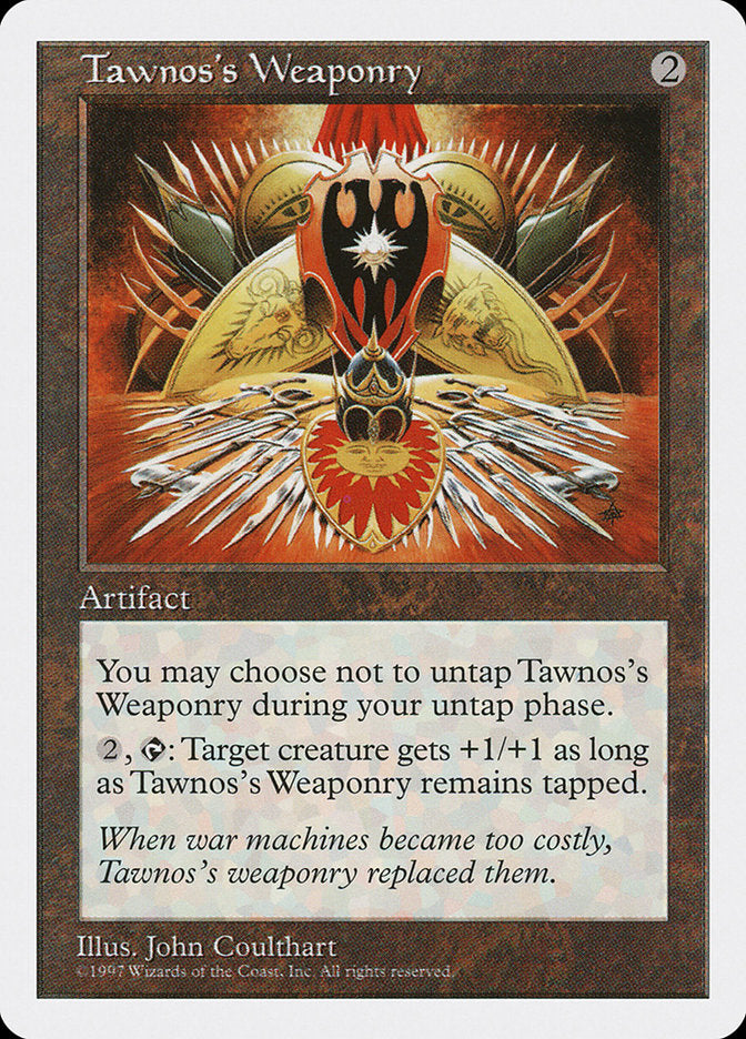 Tawnos's Weaponry [Fifth Edition] | Card Merchant Takapuna