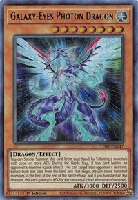 Galaxy-Eyes Photon Dragon (Green) [LDS2-EN047] Ultra Rare | Card Merchant Takapuna