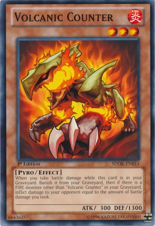 Volcanic Counter [SDOK-EN014] Common | Card Merchant Takapuna