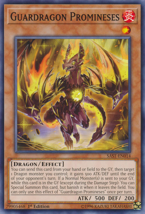 Guardragon Promineses [SAST-EN014] Common | Card Merchant Takapuna