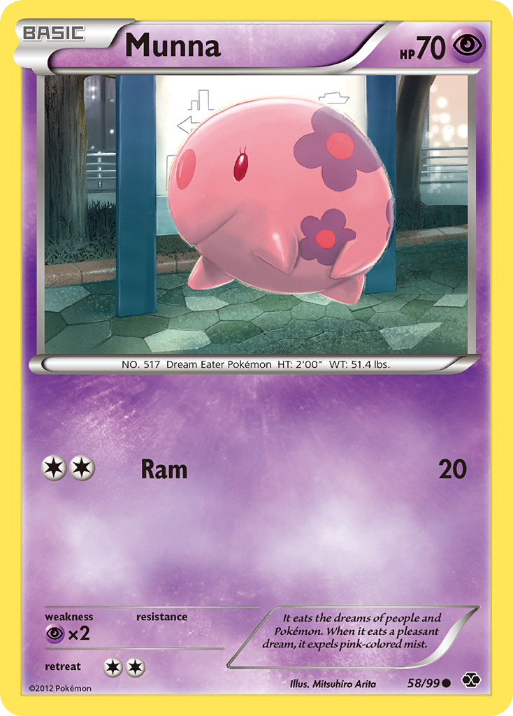 Munna (58/99) [Black & White: Next Destinies] | Card Merchant Takapuna