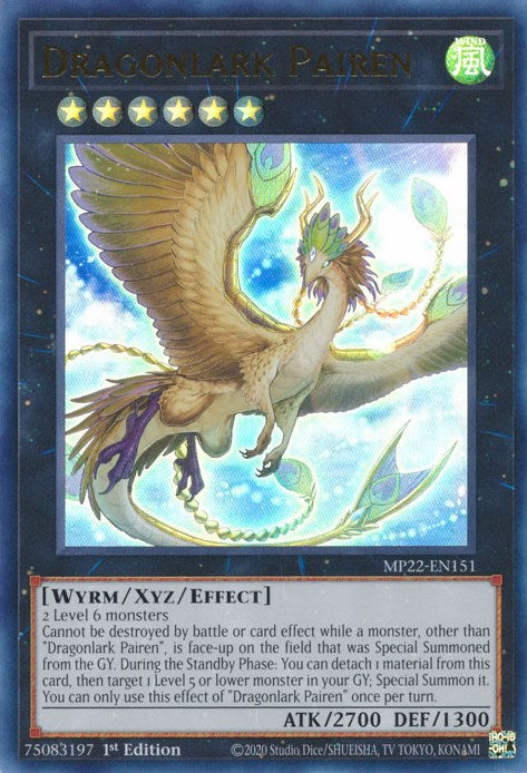 Dragonlark Pairen [MP22-EN151] Ultra Rare | Card Merchant Takapuna