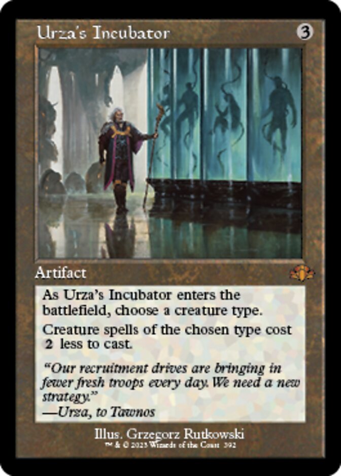 Urza's Incubator (Retro) [Dominaria Remastered] | Card Merchant Takapuna