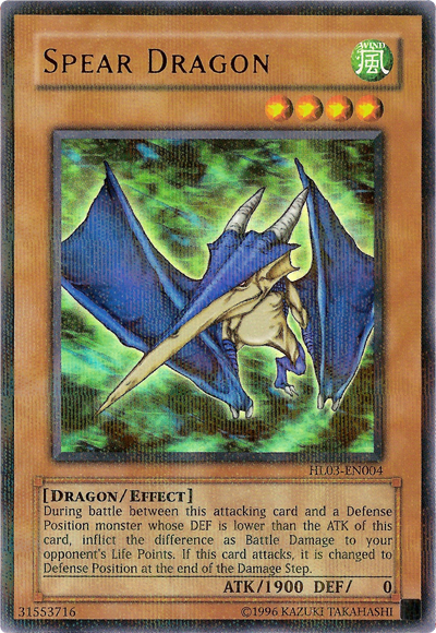 Spear Dragon [HL03-EN004] Parallel Rare | Card Merchant Takapuna