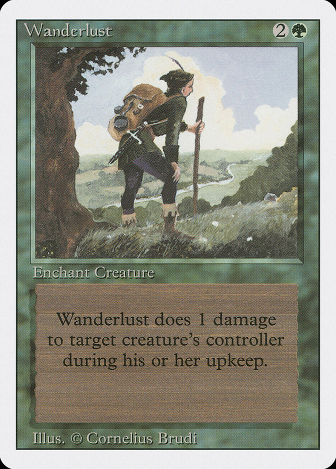 Wanderlust [Revised Edition] | Card Merchant Takapuna