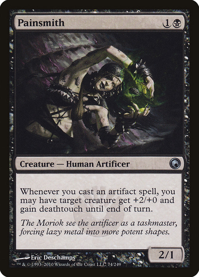 Painsmith [Scars of Mirrodin] | Card Merchant Takapuna