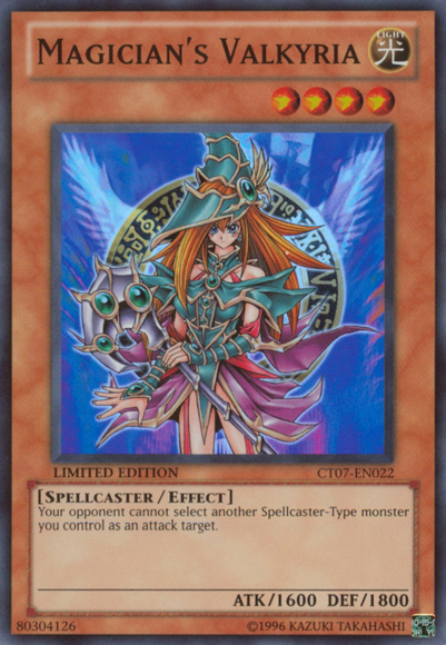 Magician's Valkyria [CT07-EN022] Super Rare | Card Merchant Takapuna