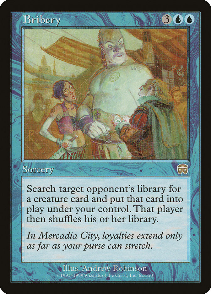 Bribery [Mercadian Masques] | Card Merchant Takapuna