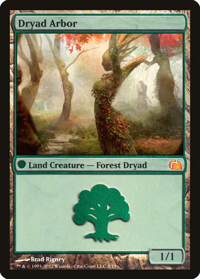 Dryad Arbor [From the Vault: Realms] | Card Merchant Takapuna