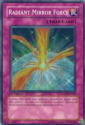 Radiant Mirror Force [FOTB-EN055] Super Rare | Card Merchant Takapuna