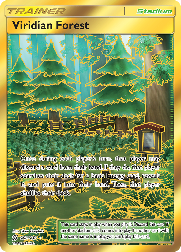 Viridian Forest (256/236) [Sun & Moon: Unified Minds] | Card Merchant Takapuna