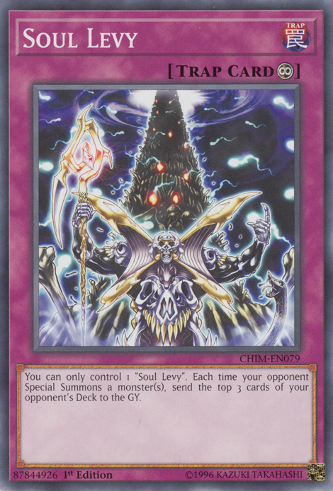 Soul Levy [CHIM-EN079] Common | Card Merchant Takapuna