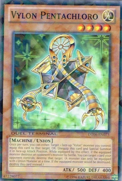 Vylon Pentachloro [DT06-EN073] Common | Card Merchant Takapuna