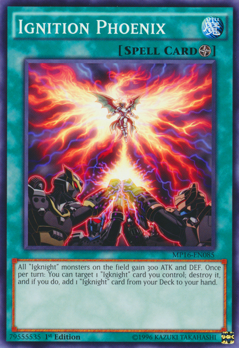 Ignition Phoenix [MP16-EN085] Common | Card Merchant Takapuna