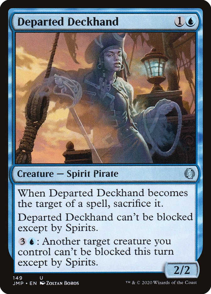 Departed Deckhand [Jumpstart] | Card Merchant Takapuna