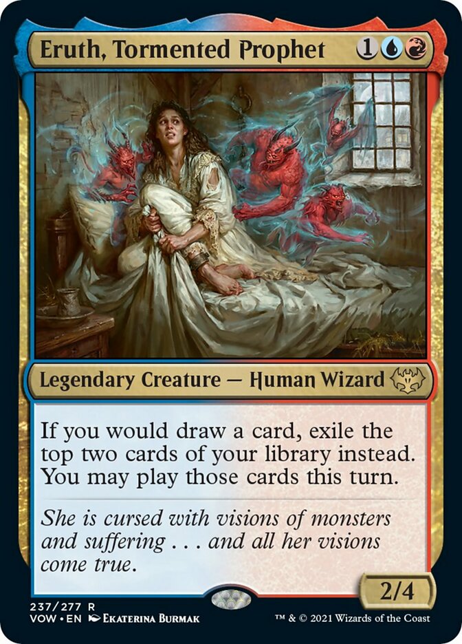 Eruth, Tormented Prophet [Innistrad: Crimson Vow] | Card Merchant Takapuna