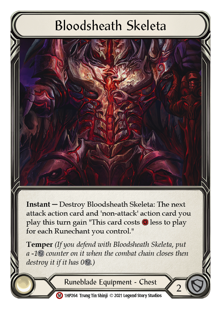 Bloodsheath Skeleta [1HP264] (History Pack 1) | Card Merchant Takapuna