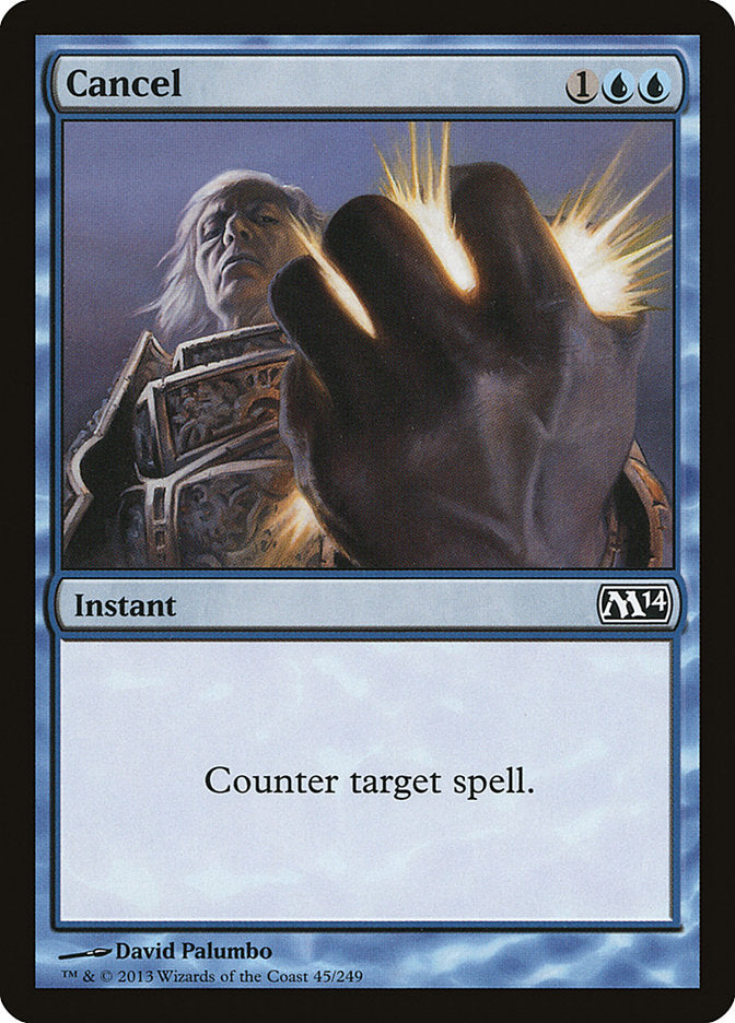 Cancel [Magic 2014] | Card Merchant Takapuna