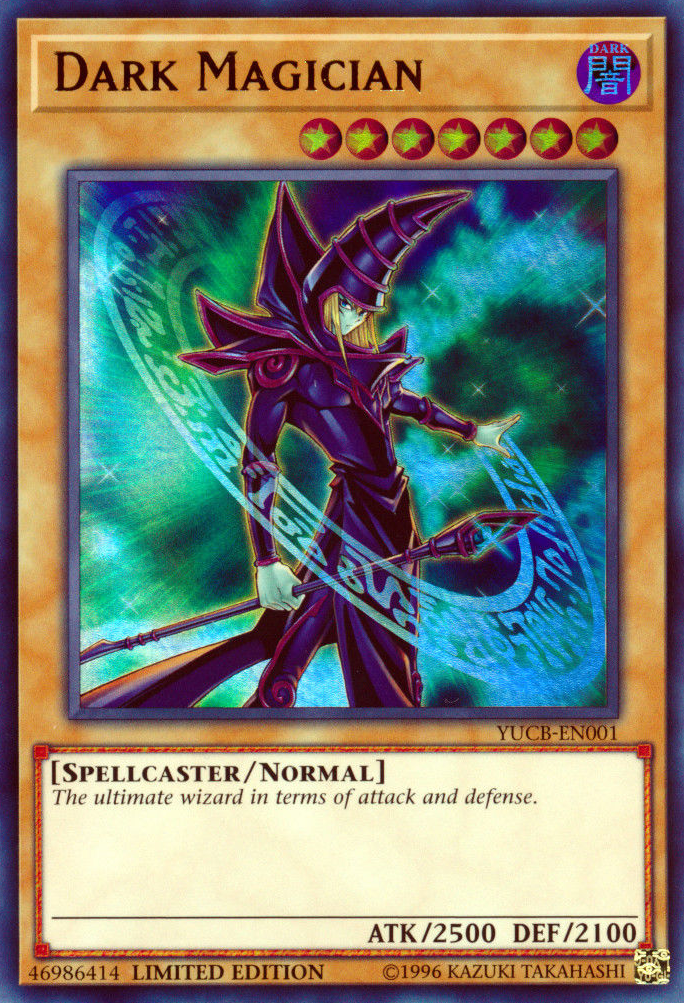 Dark Magician [YUCB-EN001] Ultra Rare | Card Merchant Takapuna