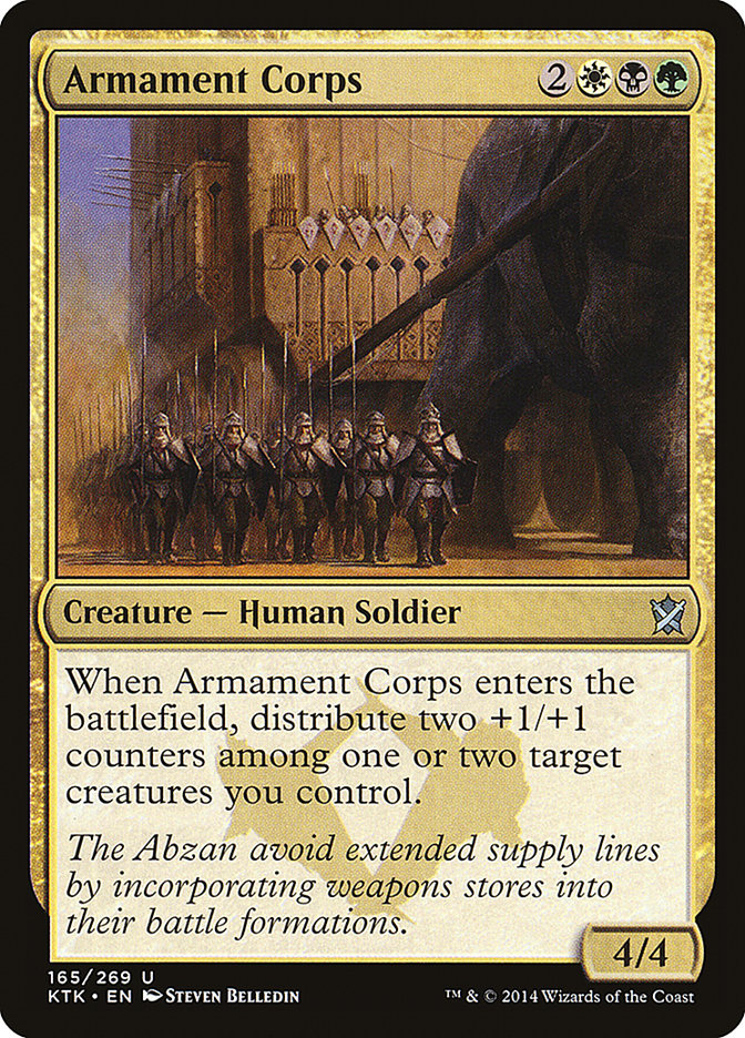 Armament Corps [Khans of Tarkir] | Card Merchant Takapuna