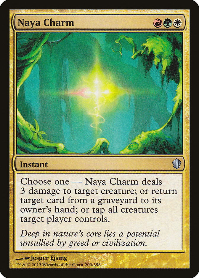 Naya Charm [Commander 2013] | Card Merchant Takapuna