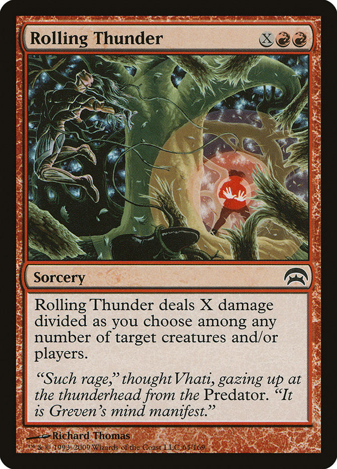 Rolling Thunder [Planechase] | Card Merchant Takapuna