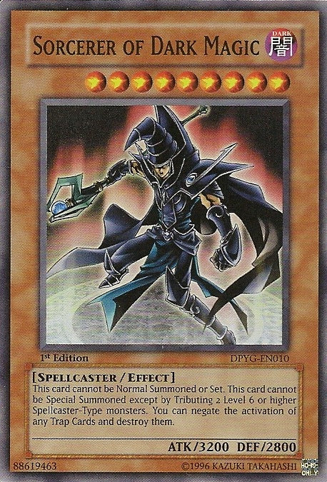 Sorcerer of Dark Magic [DPYG-EN010] Super Rare | Card Merchant Takapuna