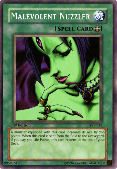 Malevolent Nuzzler [SYE-036] Common | Card Merchant Takapuna