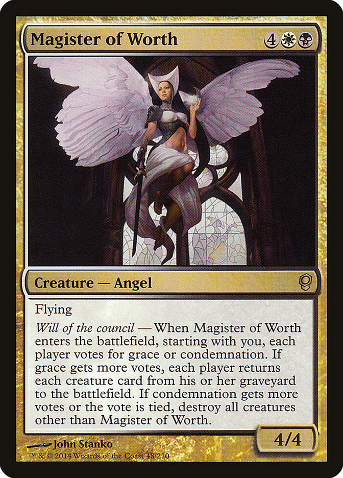 Magister of Worth [Conspiracy] | Card Merchant Takapuna