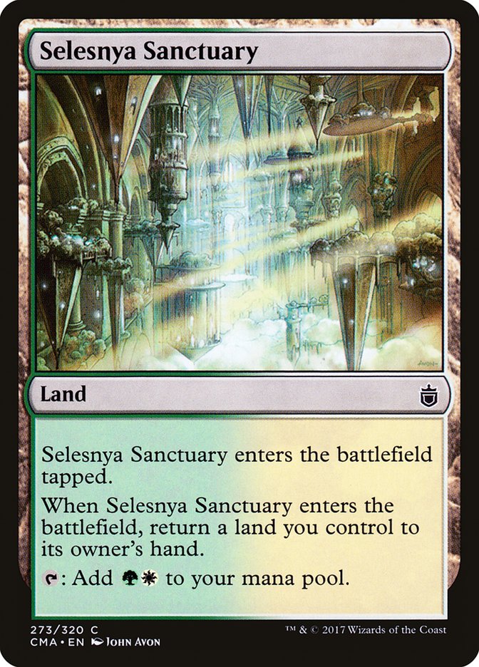 Selesnya Sanctuary [Commander Anthology] | Card Merchant Takapuna