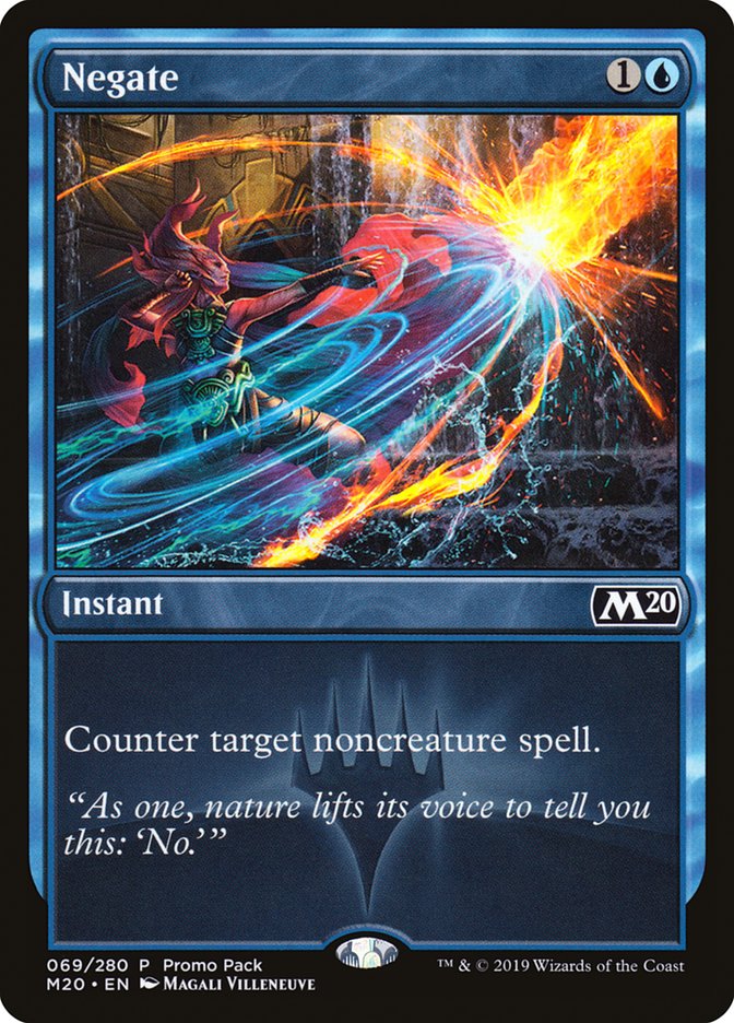 Negate (Promo Pack) [Core Set 2020 Promos] | Card Merchant Takapuna