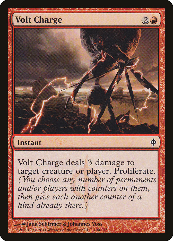 Volt Charge [New Phyrexia] | Card Merchant Takapuna