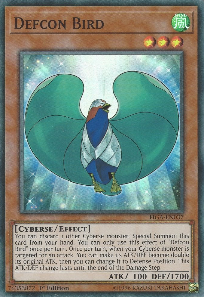 Defcon Bird [FIGA-EN037] Super Rare | Card Merchant Takapuna