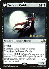 Voldaren Pariah // Abolisher of Bloodlines [Eldritch Moon Prerelease Promos] | Card Merchant Takapuna