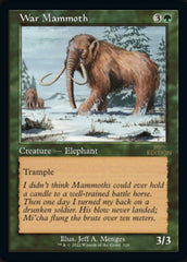 War Mammoth (Retro) [30th Anniversary Edition] | Card Merchant Takapuna