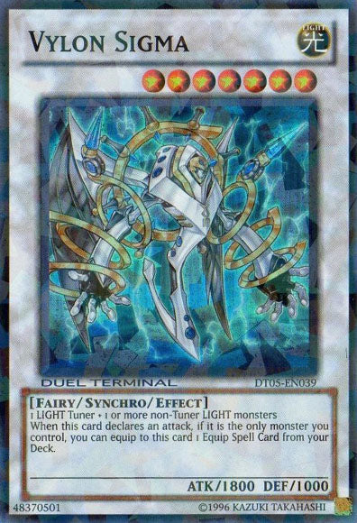 Vylon Sigma [DT05-EN039] Super Rare | Card Merchant Takapuna