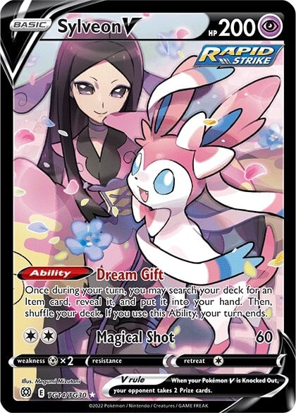 Sylveon V (TG14/TG30) [Sword & Shield: Brilliant Stars] | Card Merchant Takapuna