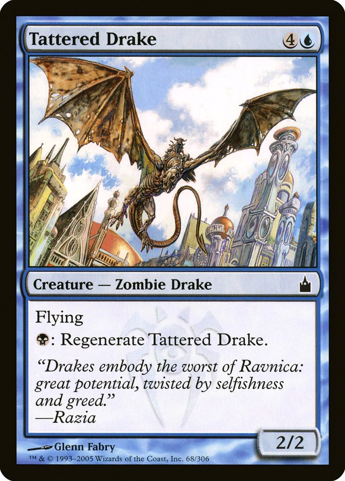 Tattered Drake [Ravnica: City of Guilds] | Card Merchant Takapuna